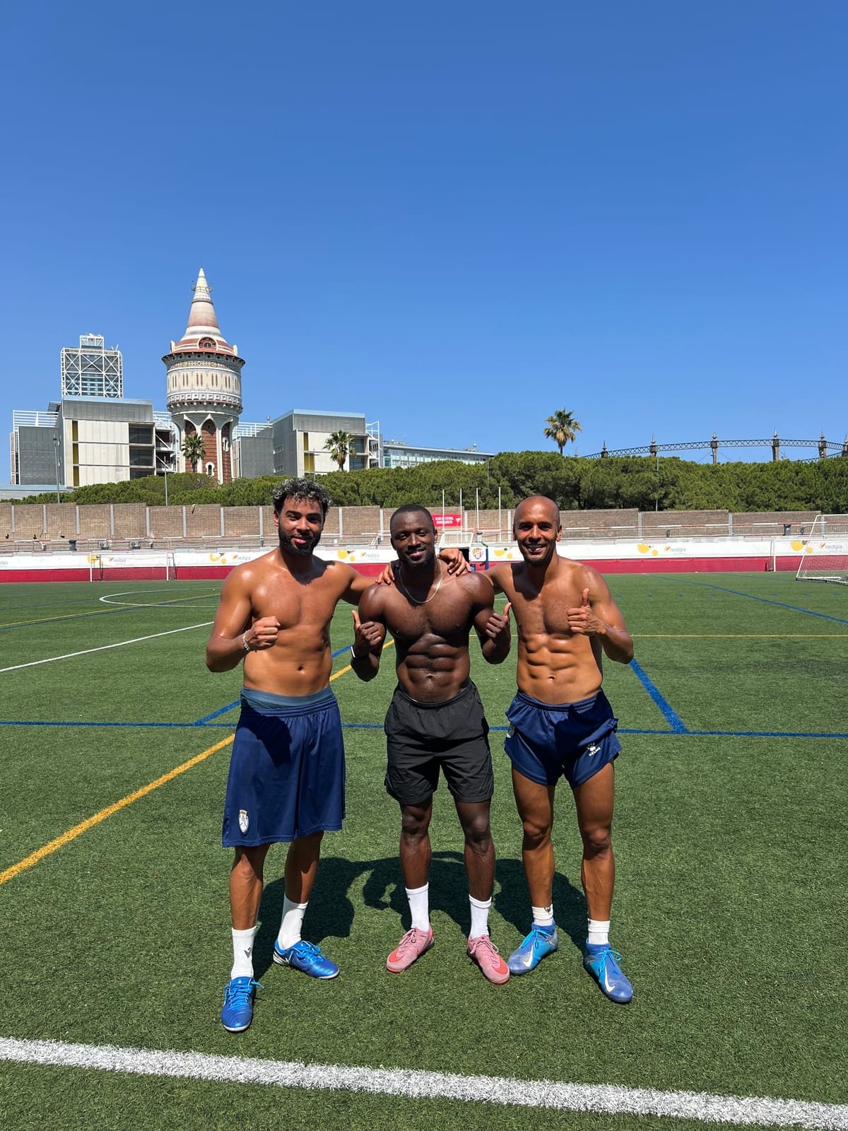 Off-season block in Barcelona